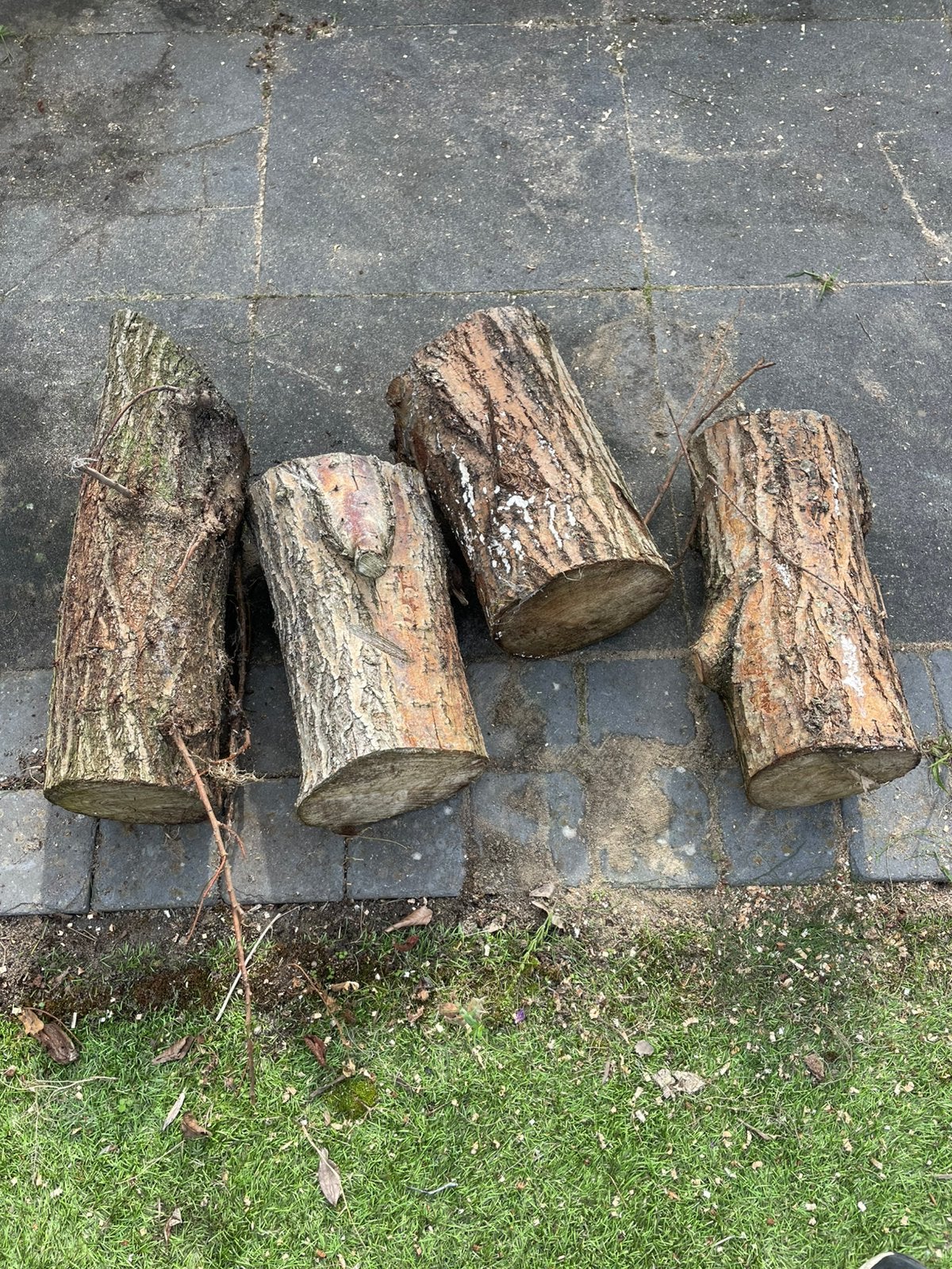 Haardhout, Minder dan 3 m³, Ophalen