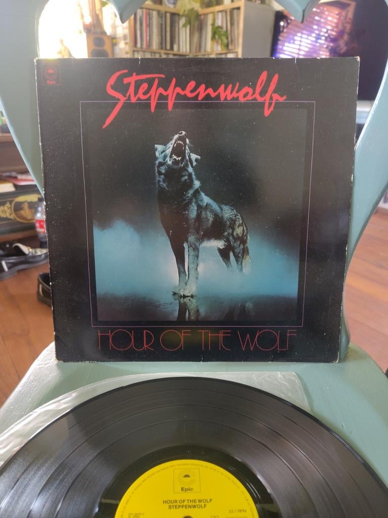 Steppenwolf - Hour of the Wolf LP (1975), Ophalen of Verzenden, Gebruikt, 12 inch, Poprock