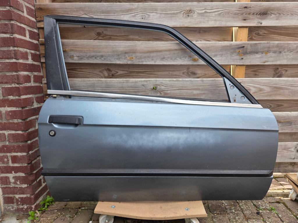 E30 Coupé deur rechts, Ophalen, Gebruikt, Deur, BMW