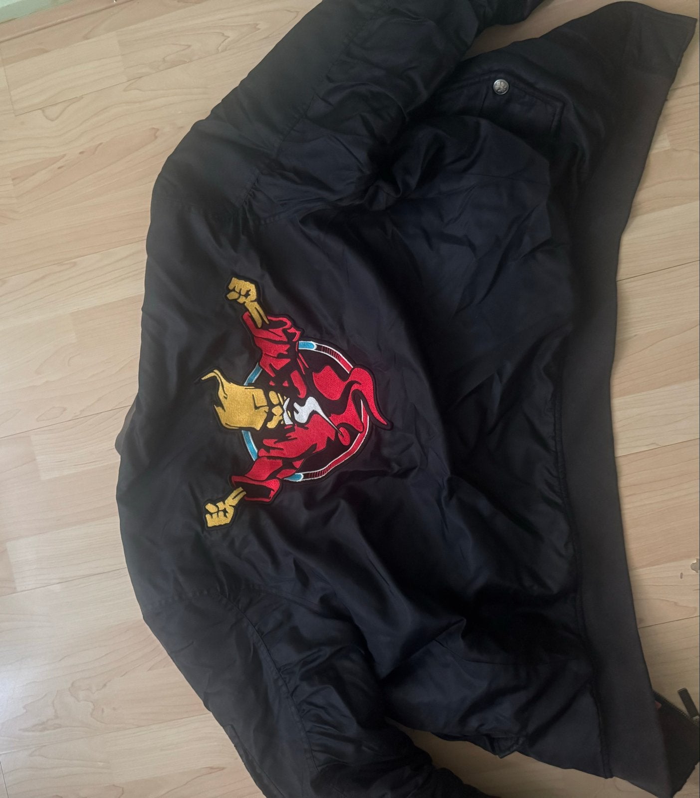 Thunderdome bomberjack maat M - Zo goed als nieuw, Verzenden, Zo goed als nieuw, Maat 48/50 (M), Zwart