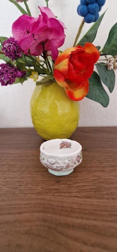Royal Doulton Brambly Hedge miniatuur suikerbakje, Verzenden, Nieuw, Porselein, Overige typen