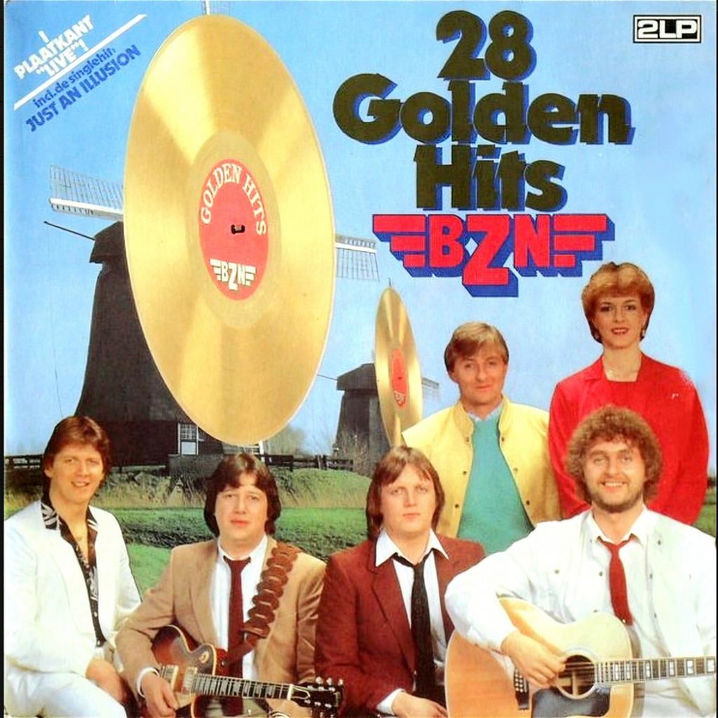 2-LP  BZN - 28 Golden Hits, Ophalen of Verzenden, Gebruikt, 12 inch