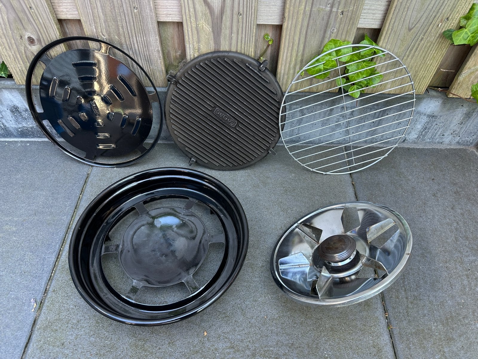 Cadac safari chef outdoor chef compact  6521, Ophalen, Zo goed als nieuw