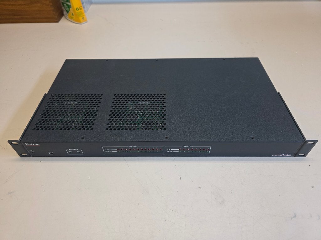 Extron DMP 128 – 12x8 ProDSP Digital Matrix Processor, Overige merken, Ophalen of Verzenden, Minder dan 60 watt, Gebruikt