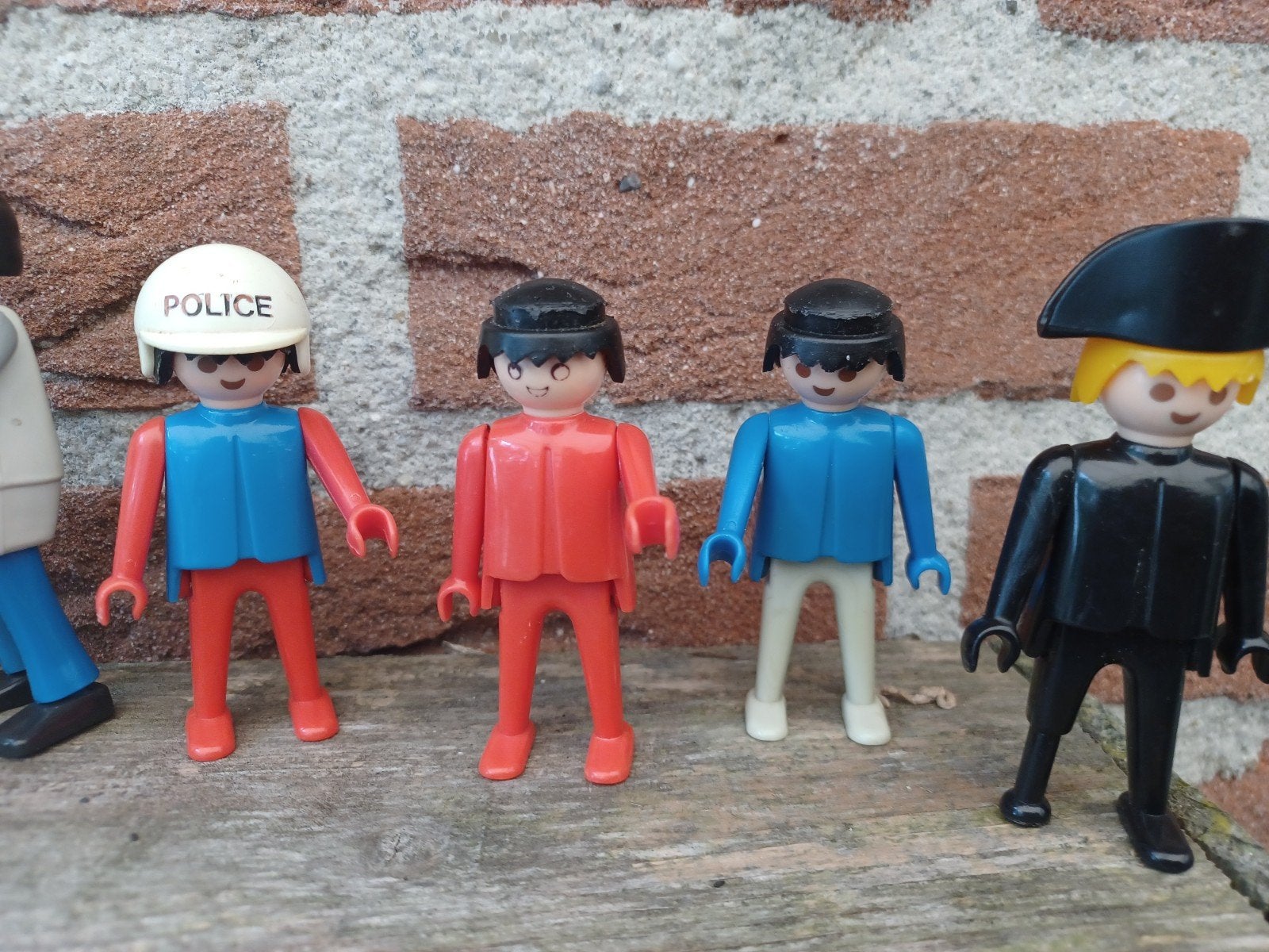 Vintage Playmobil Poppetjes  14  Diverse Figuren, Ophalen of Verzenden