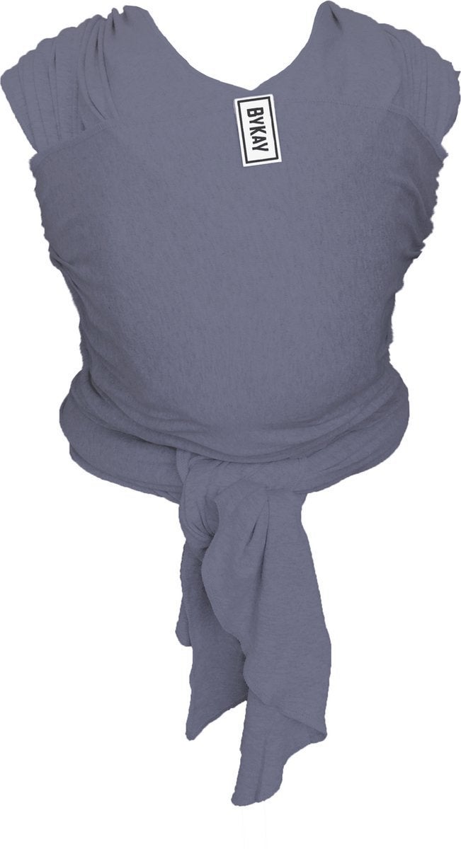 Grijze draagdoek van Bykay, Kinderen en Baby's, Babydragers en Draagdoeken, Verzenden, Zo goed als nieuw, Draagdoek, Overige merken