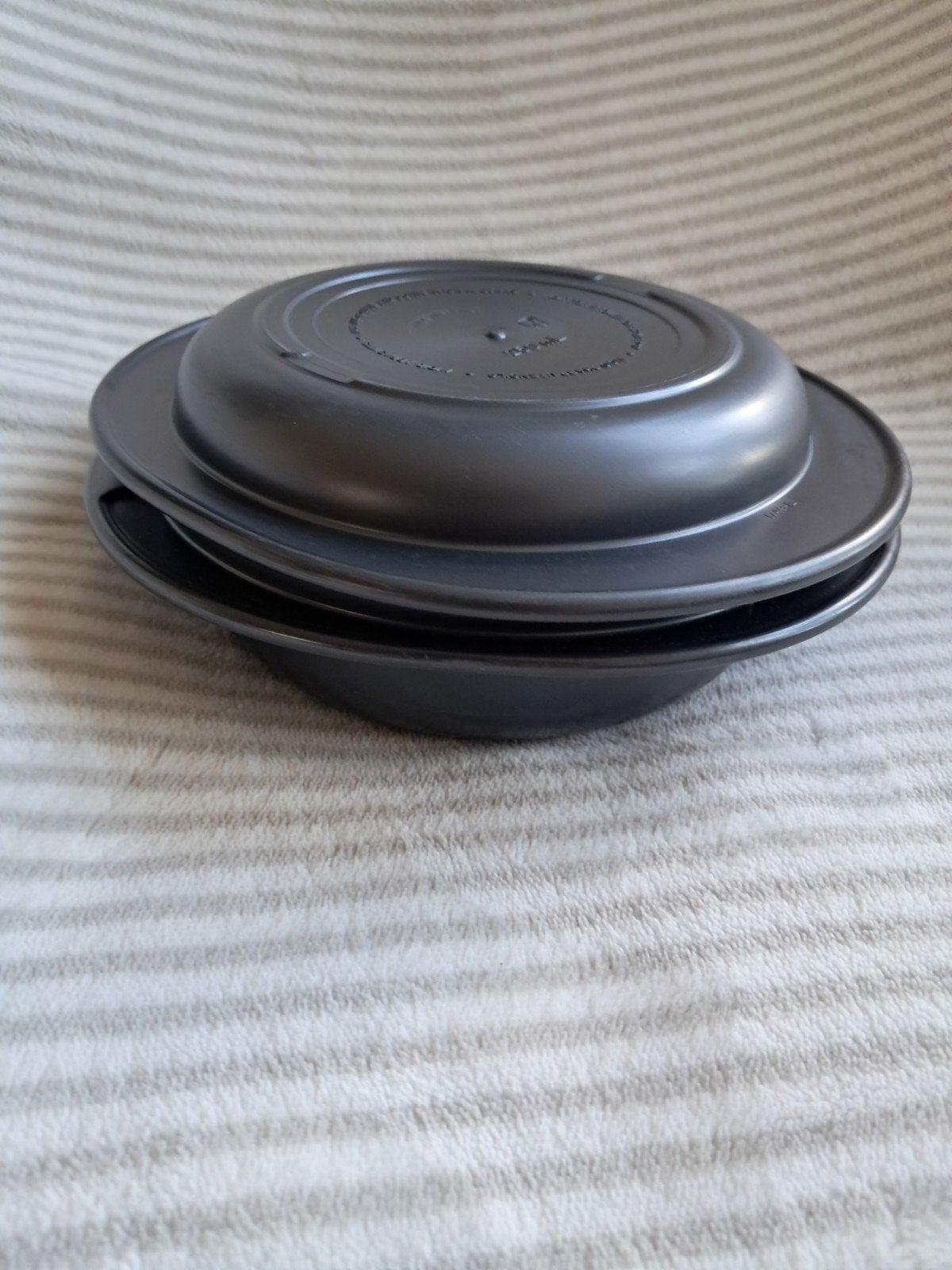 tupperware ultra pro 250/500ml, Ophalen, Zo goed als nieuw, Zwart