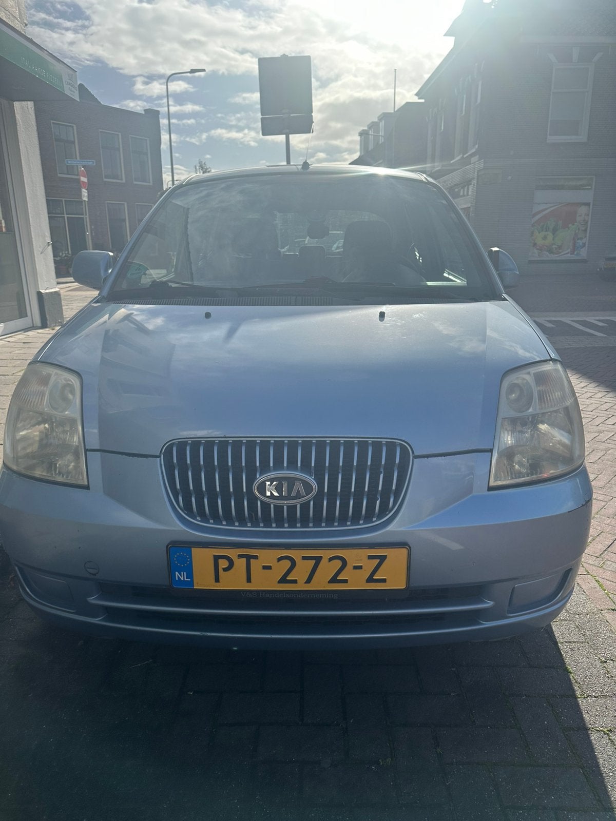 KIA picanto 2005 Blauw, Auto's, 65 pk, 836 kg, 19 km/l, Particulier
