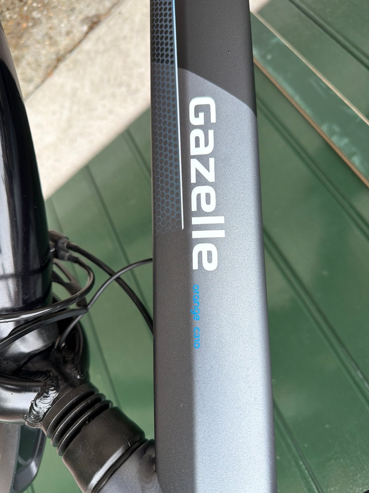 Gazelle Orange C310 Bosch Active Line Plus 400Wh 57cm, Fietsen en Brommers, Elektrische fietsen, Gebruikt, Ophalen of Verzenden