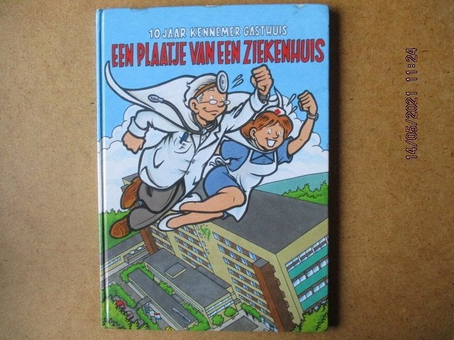 adv2261 kennemer gasthuis hc, Eén stripboek, Ophalen, Gelezen