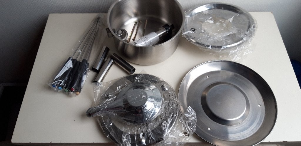 Nieuw fondue stel van captain cook, Ophalen of Verzenden, Nieuw, Fondueset