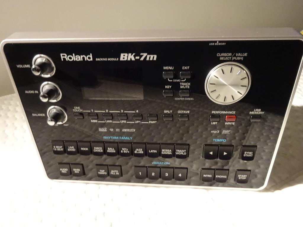 ROLAND  MK 7 M  MODULE, Muziek en Instrumenten, Ophalen of Verzenden, Zo goed als nieuw, Roland