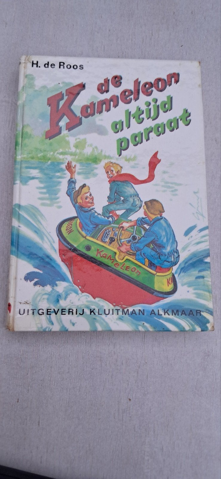 De Kameleon Altijd Paraat - H. de Roos (14e druk), Boeken, Ophalen of Verzenden, Gelezen, H. de Roos, Fictie algemeen