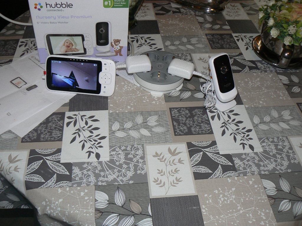 video baby monitor, Ophalen of Verzenden, Nieuw, Minder dan 100 meter, Camera