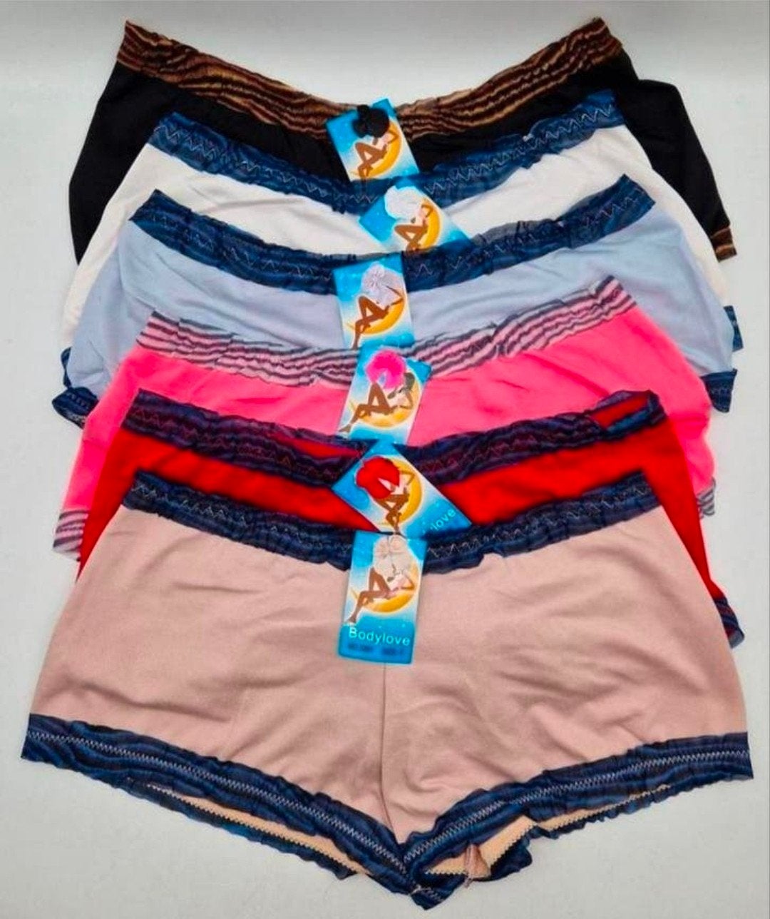 Partij boxershort 24 stuks € 0,50 p.st., ., Ophalen of Verzenden, BH, .