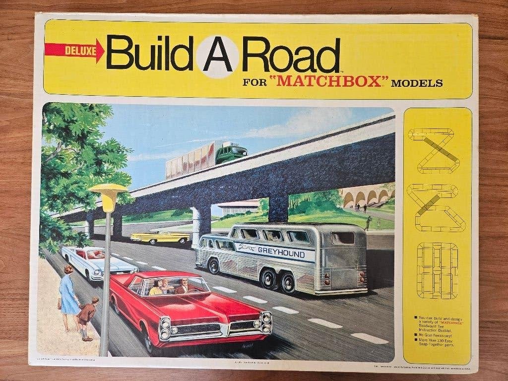 Matchbox  : de Luxe, Build A Road for Matchbox., Ophalen of Verzenden