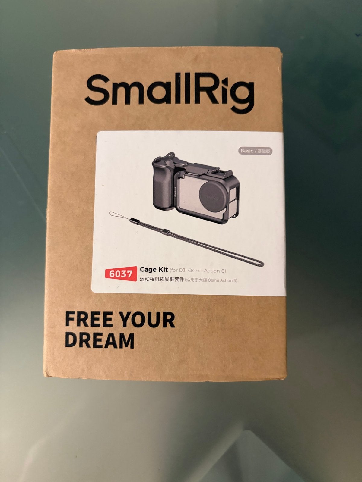 SmallRig 6037 Cage Kit voor DJI Osmo Action 6, Ophalen of Verzenden, Nieuw, Overige merken