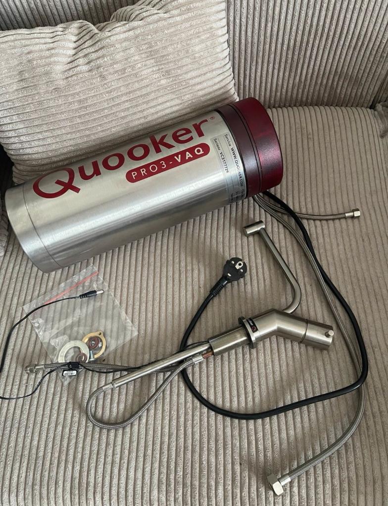 Quooker Pro 3 compleet ZGAN, Ophalen of Verzenden, Zo goed als nieuw