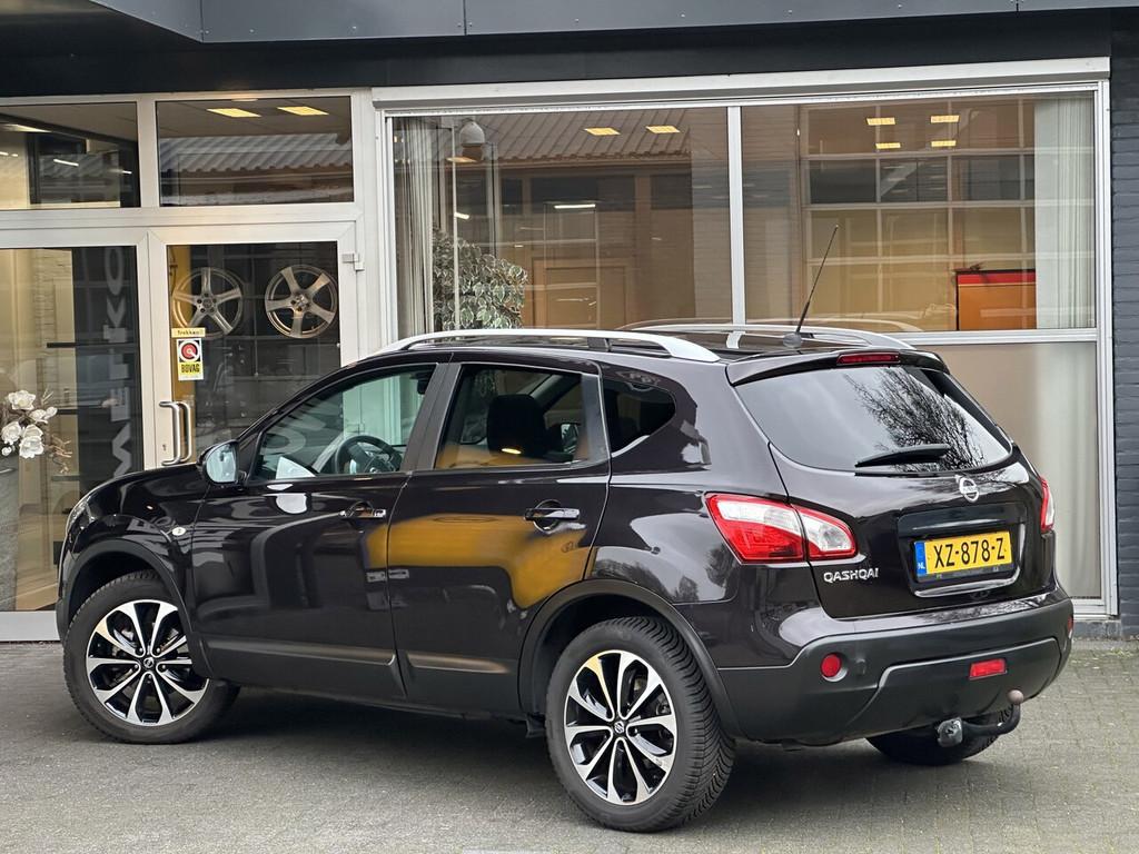 Nissan Qashqai 1.6 Connect Edition CLIMA / CRUISE / PANO / N, Auto's, Nissan, Voorwielaandrijving, Euro 5, Gebruikt, 1210 kg