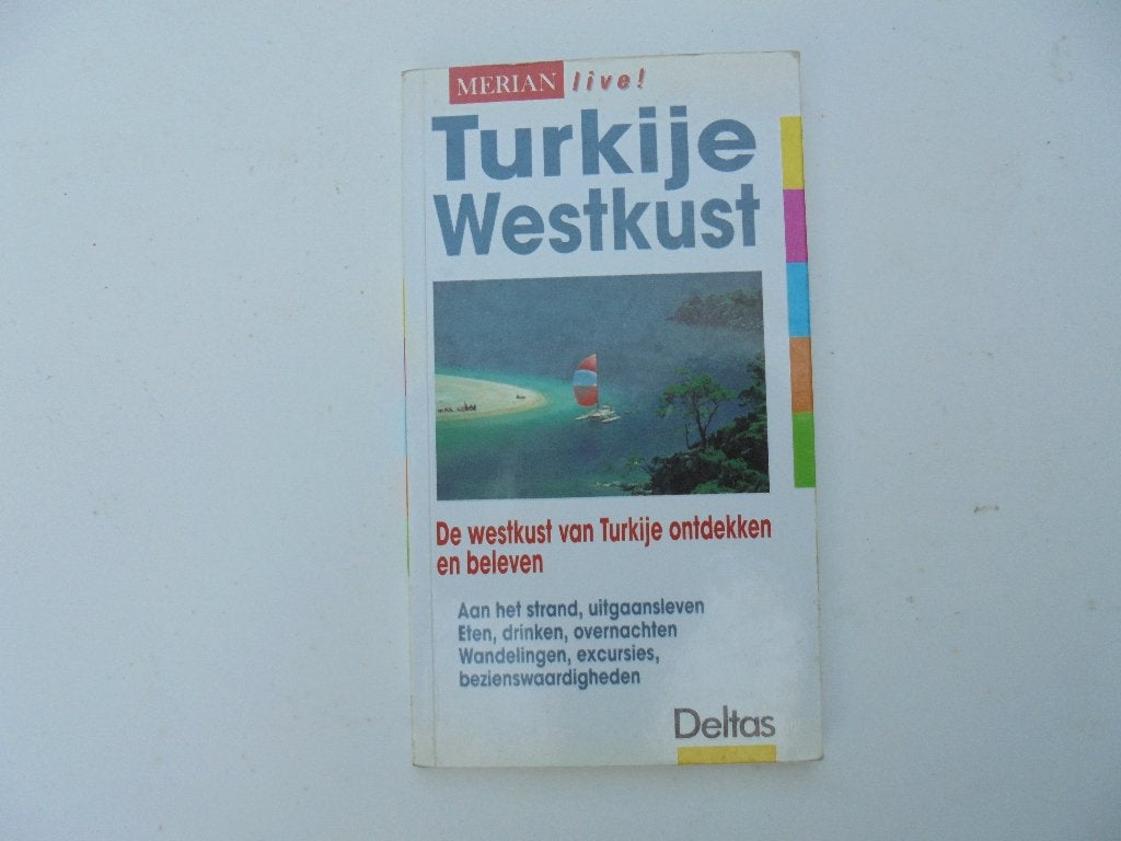 Turkije Westkust reisgids (R2-43), Ophalen, Europa, Reisgids of -boek, Overige merken