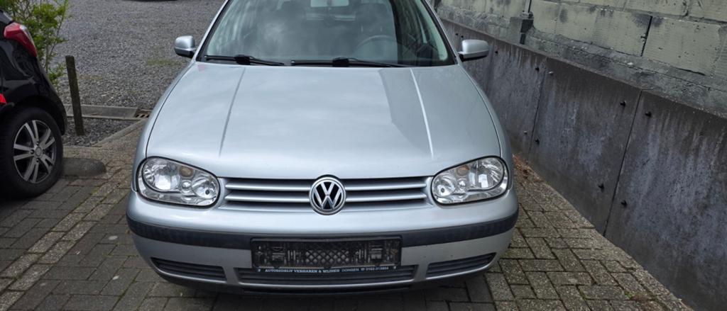 Nette voorkop VW Golf 1.6 16v 2002 LA7W, Auto-onderdelen, Ophalen, Gebruikt, Motorkap, Volkswagen