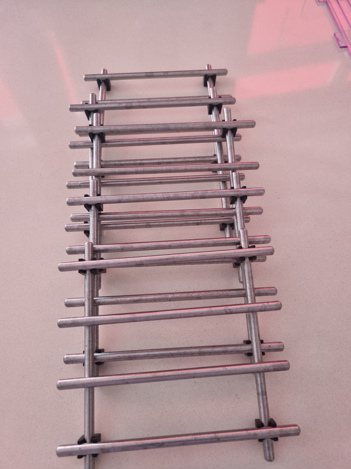 Miniatuur Rails voor Modelspoorbaan - Gebruikt, Ophalen of Verzenden, Zo goed als nieuw, Metaal, IKEA