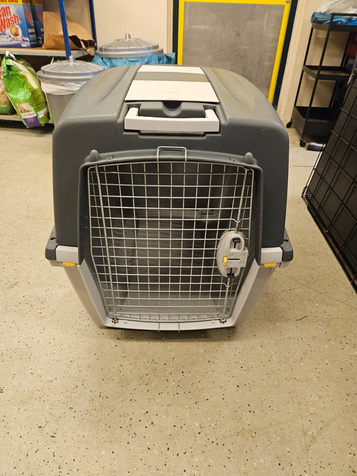 transportbox, Ophalen, Gebruikt