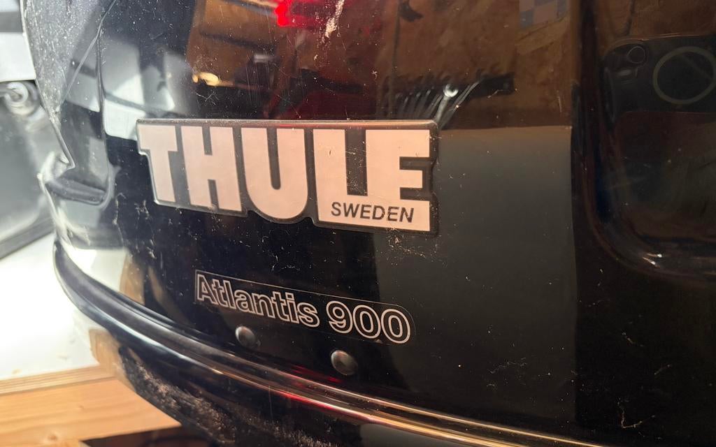 Thule Atlantis 900 dakkoffer 650 liter!, Ophalen, Gebruikt