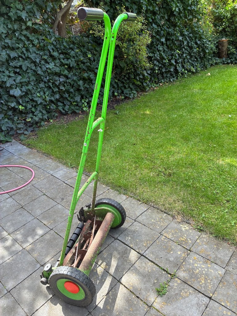 GRATIS Handgrasmaaier, Ophalen, Gebruikt, Handgrasmaaier, 30 t/m 39 cm