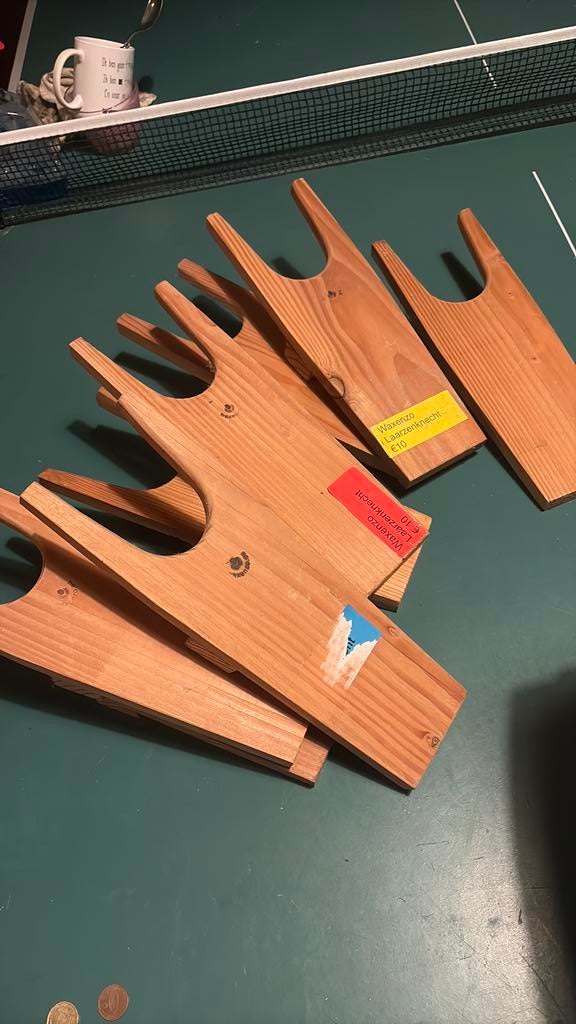 Laarzenknecht kleine partij, Ophalen of Verzenden, Nieuw, Hout