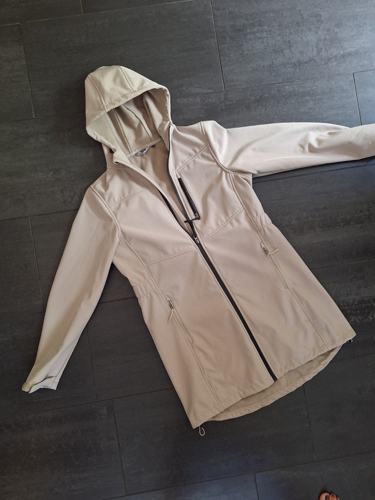 Damesjas Softcell licht beige, Kleding | Dames, Jassen | Zomer, Beige, Pescara, Nieuw, Ophalen