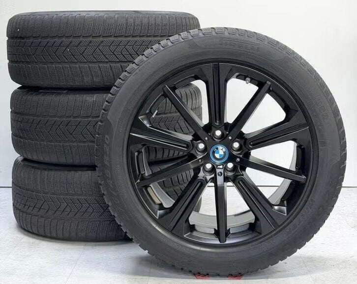 BMW X5 X6 748M 20 inch velgen / Winter / Origineel / RFT ️, Auto-onderdelen, 19 inch, Gebruikt, -, 275 mm