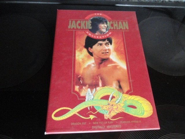 3DVD The Jackie Chan Collection, Alle leeftijden, Verzenden, Zo goed als nieuw
