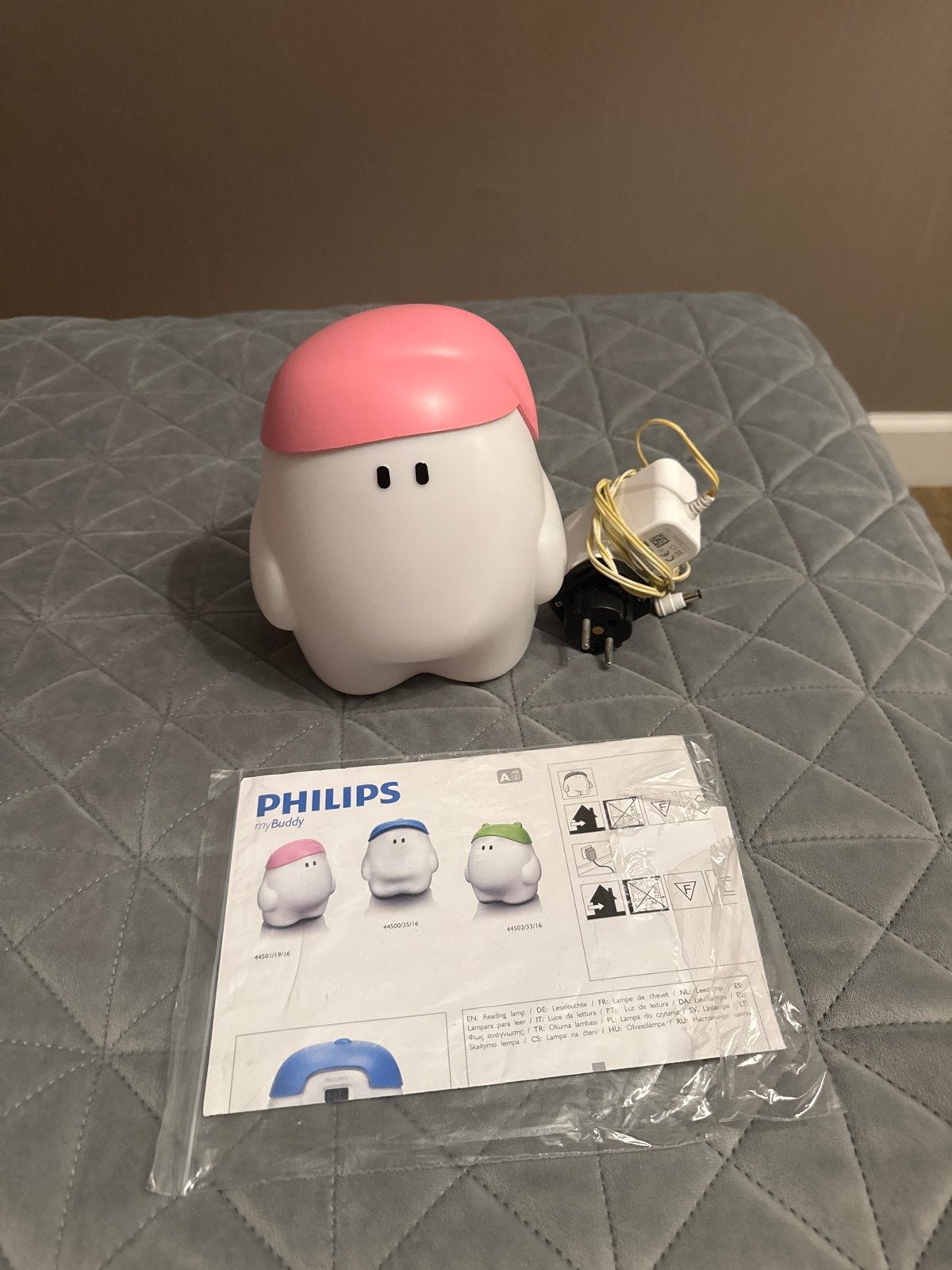 Philips MyBuddy slaaptrainer en nachtlampje, Ophalen of Verzenden, Gebruikt, Overige typen