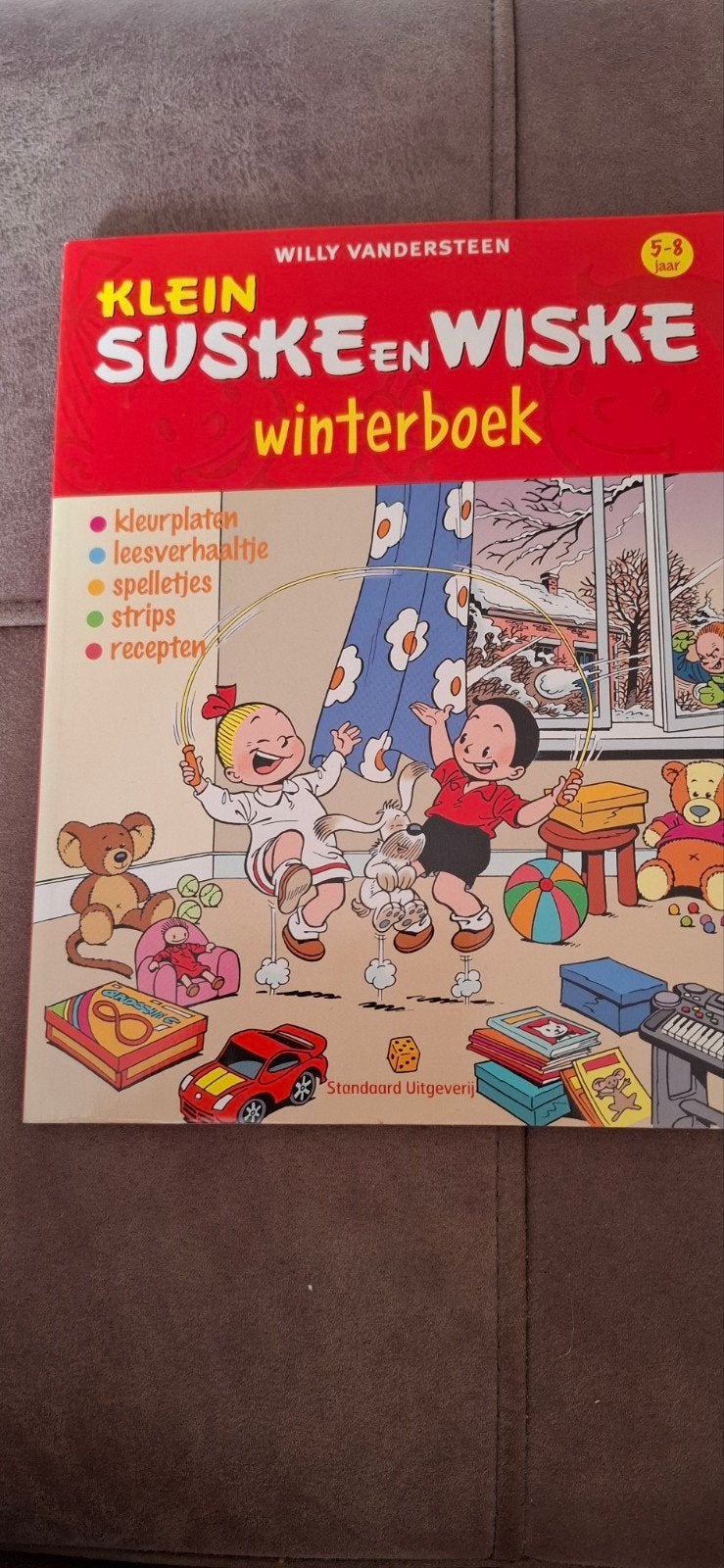 Klein Suske en Wiske Winterboek - Lees- en Spelplezier!, Boeken, Stripboeken, Eén stripboek, Ophalen of Verzenden, Zo goed als nieuw