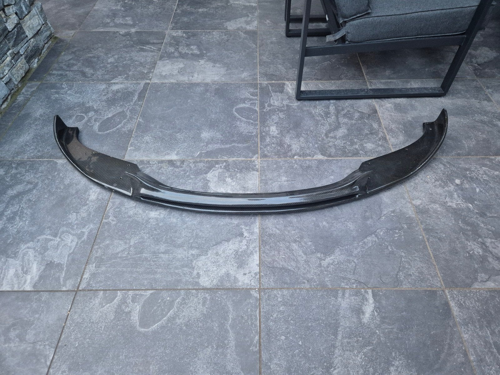 BMW E60 M5 Carbon Onderlip., Ophalen of Verzenden