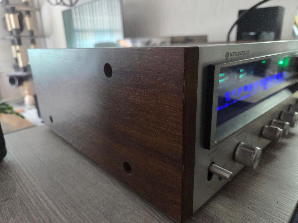 Kenwood KR6400, Audio, Tv en Foto, Versterkers en Receivers, Verzenden, Gebruikt, Minder dan 60 watt, Overige merken