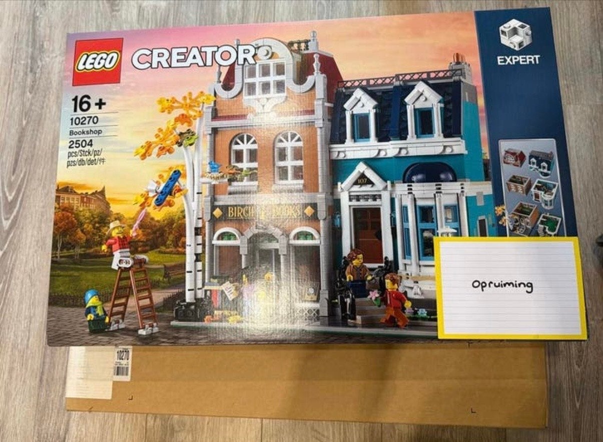 LEGO Creator Expert 10270 Boekenwinkel - Nieuw & Ongeopend, Kinderen en Baby's, Speelgoed | Duplo en Lego, Lego, Nieuw, Ophalen of Verzenden