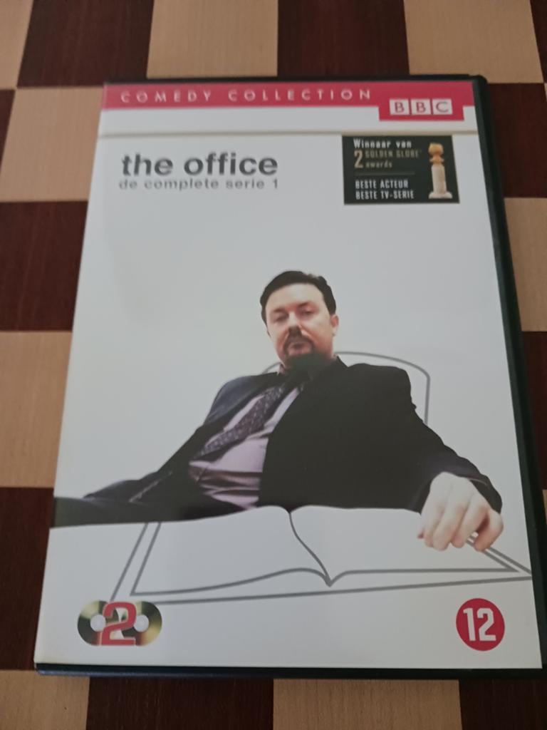 The Office - De complete serie 1 (DVD), Vanaf 12 jaar, Ophalen, Gebruikt, Overige genres