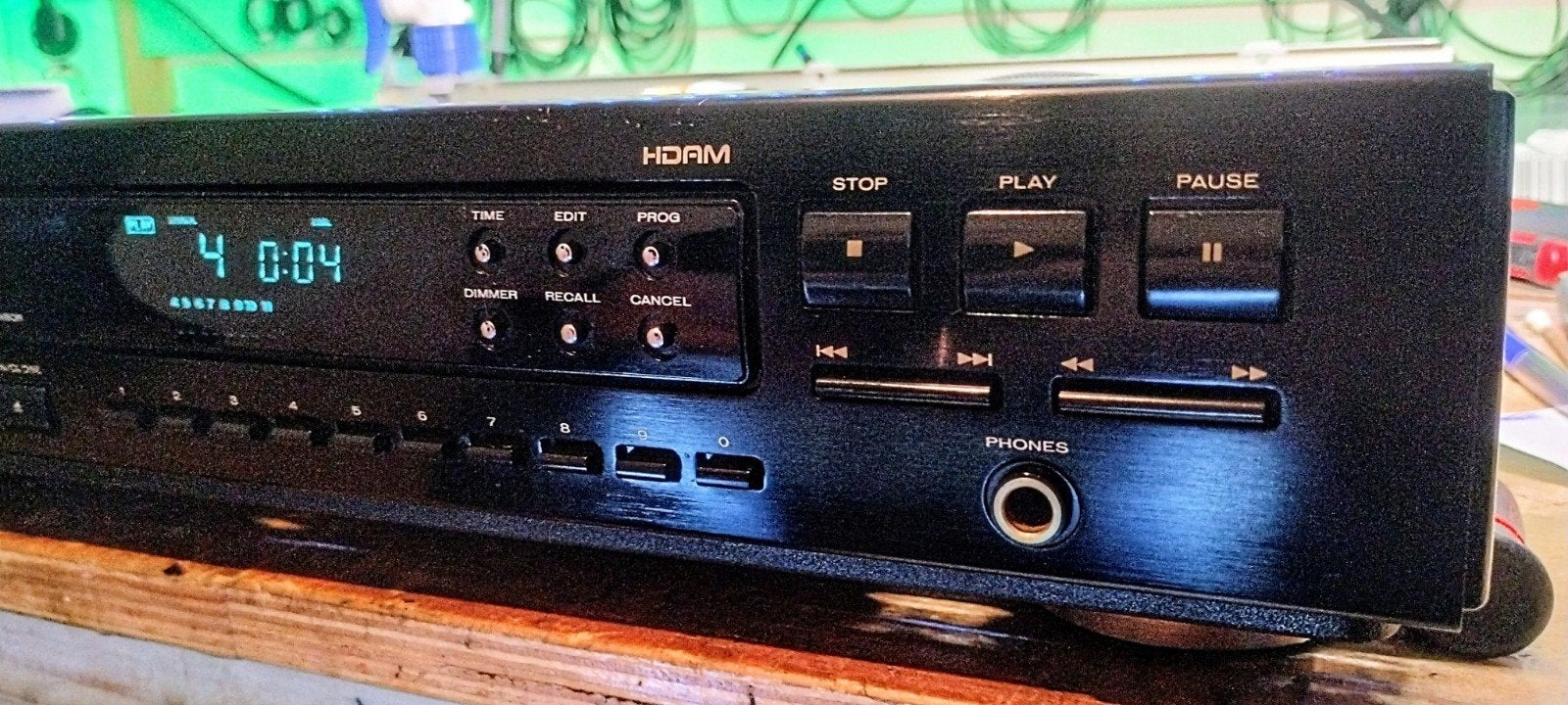 marantz CD 63 SE (gemodificeerd en geserviced, lees tekst), Ophalen, Marantz