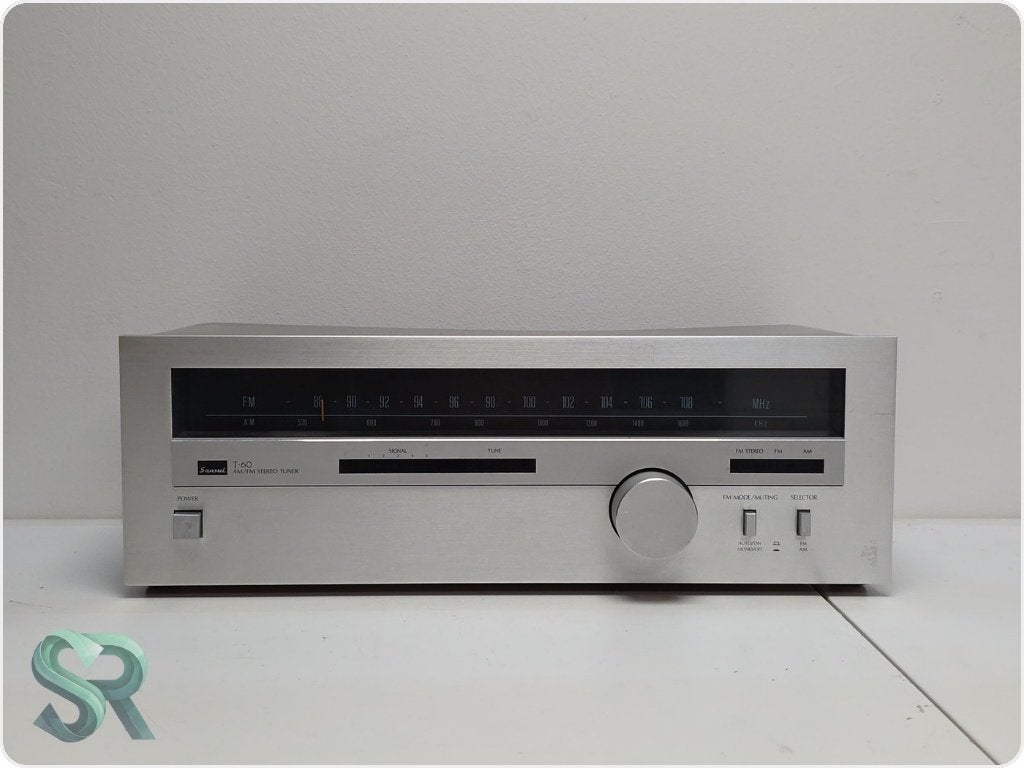 Sansui T-60, Audio, Tv en Foto, Gebruikt, ., Ophalen of Verzenden, .