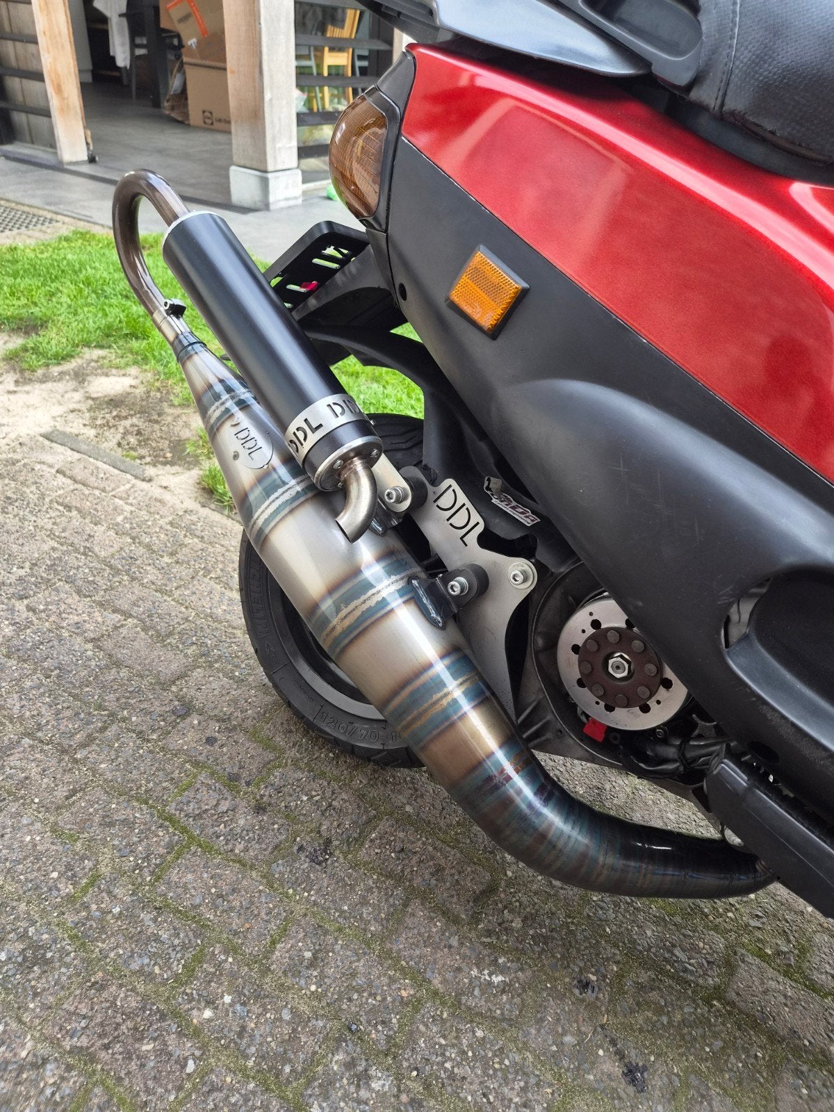 183cc m06 stage 3 blok, Ophalen