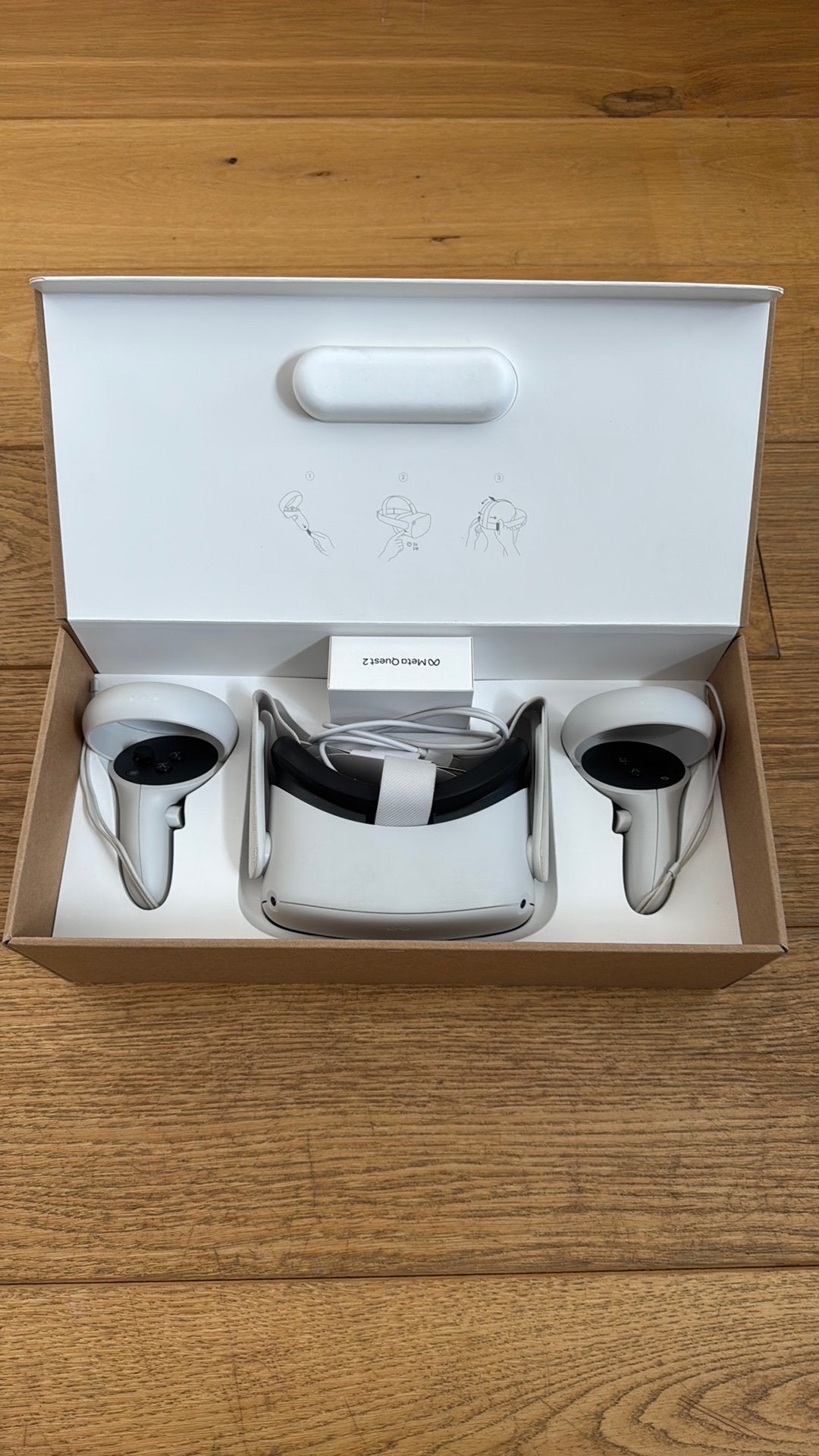 Oculus quest 2, Spelcomputers en Games, Ophalen of Verzenden, Zo goed als nieuw, VR-bril, Overige platformen