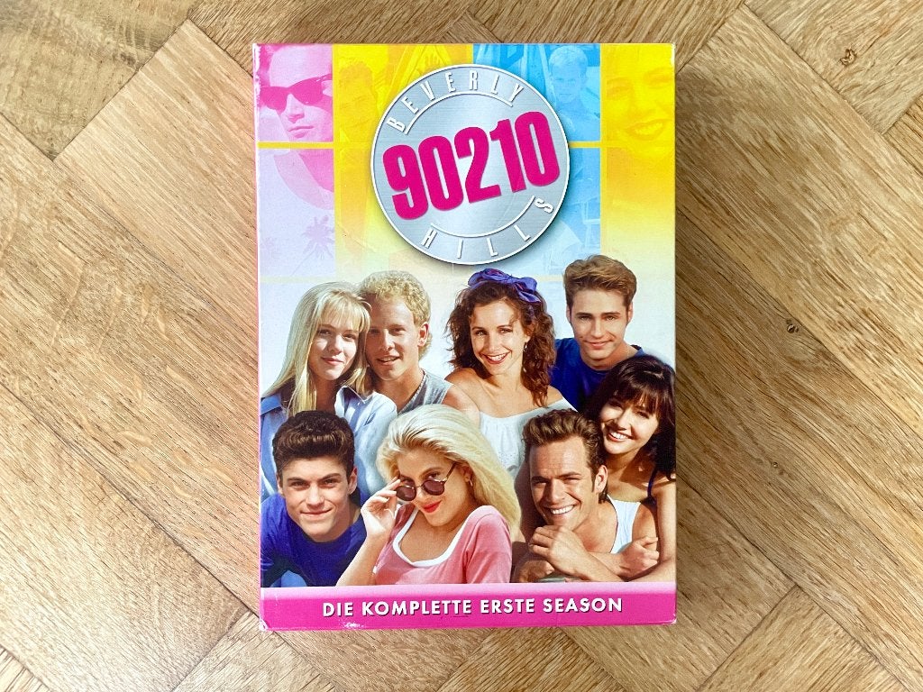 Beverly Hills 90210 - Seizoen 1 op DVD (met ENG), Cd's en Dvd's, Engels, Seizoen 1, Drama, Engels