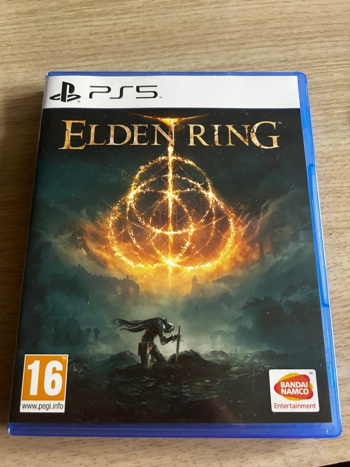 PS5 Elden Ring, Ophalen of Verzenden, Zo goed als nieuw