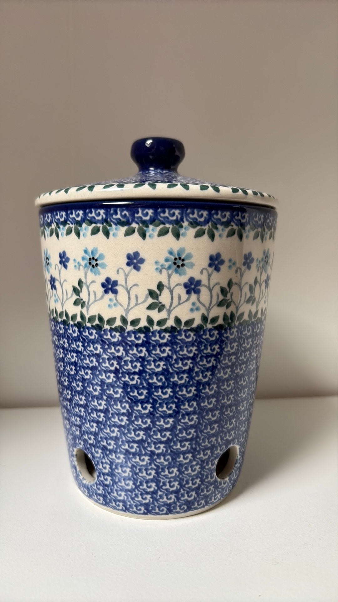 Knoflookpot - Spring Hill 900 ml, Ophalen of Verzenden, Keramiek, Overige stijlen, Overige typen