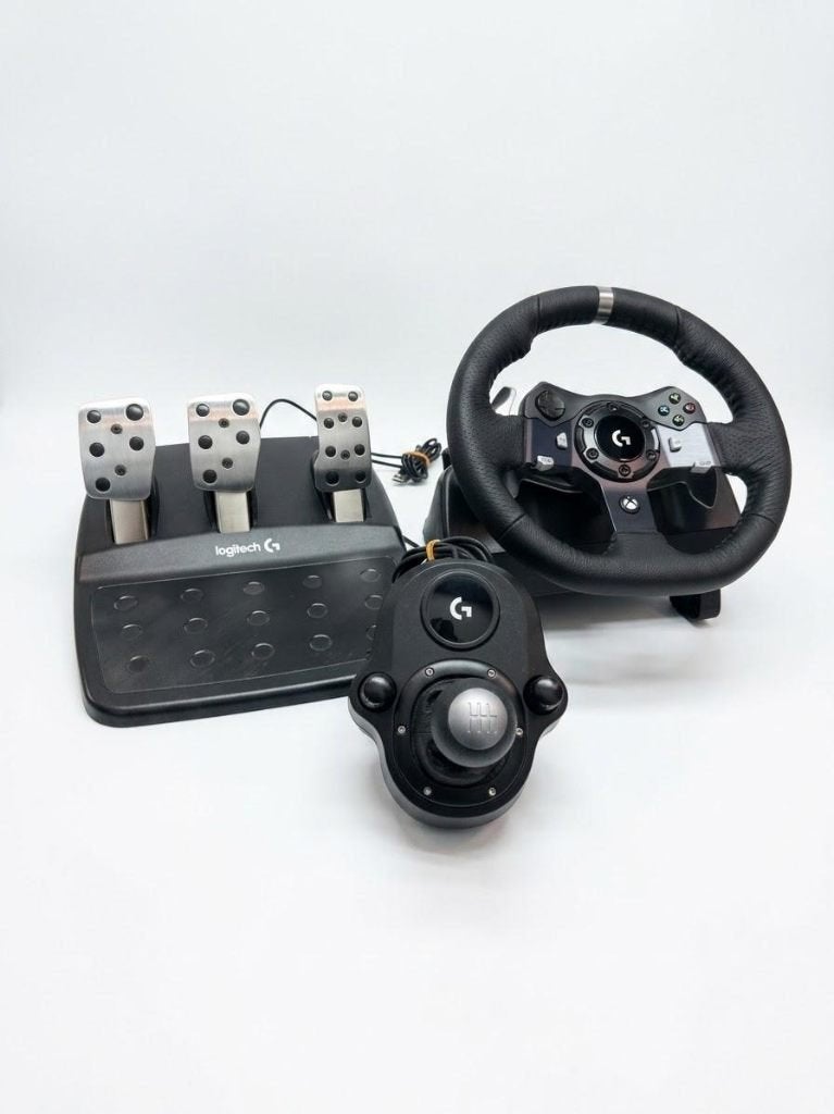 Logitech G920 Xbox Racestuur met Pedalen + Pook, ., Nieuw, Ophalen of Verzenden, .