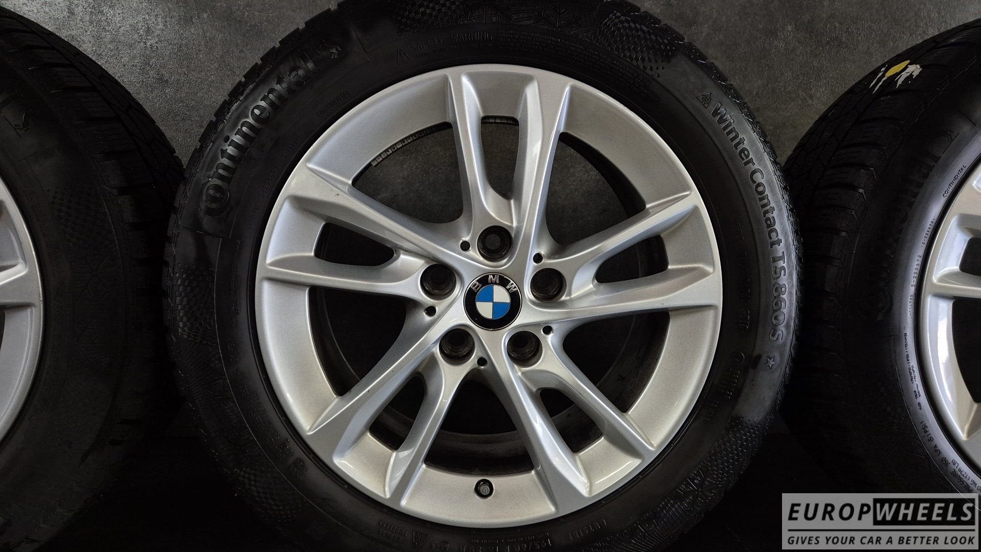 16 inch BMW 2 serie active tourer F45 F46 winterbanden 1 F40