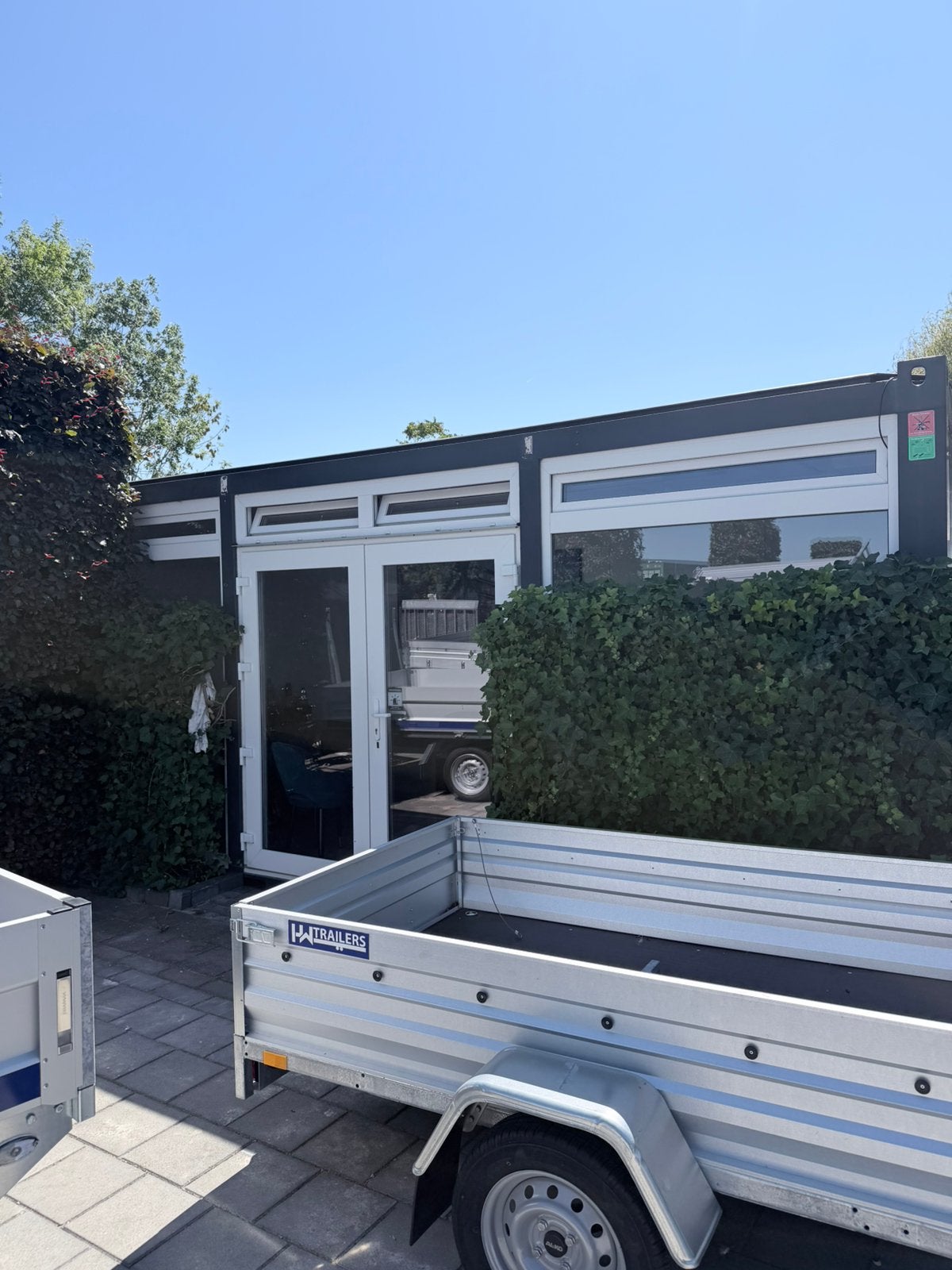 20 ft unit schaftkeet container, Ophalen, Zo goed als nieuw