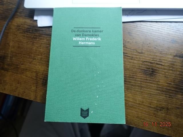 De donkere kamer van Damokles...Willem Frederik Hermans, Ophalen, Gelezen, Nederland